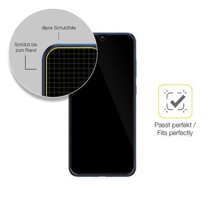 1x 3D Full Cover Schutzfolie für Walton Primo RX7