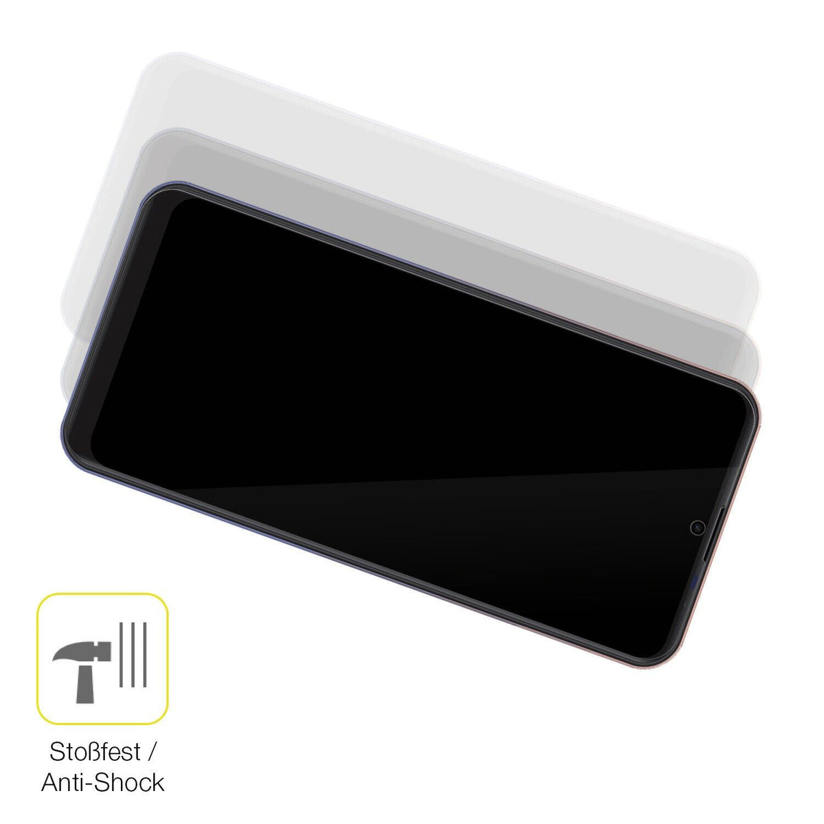 1x 3D Full Cover Schutzfolie für Symphony Z30