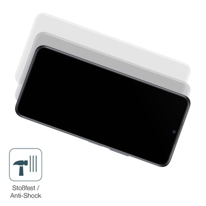 1x 9H Schutzfolie matt für Infinix Note 12 Pro 5G Panzerfolie