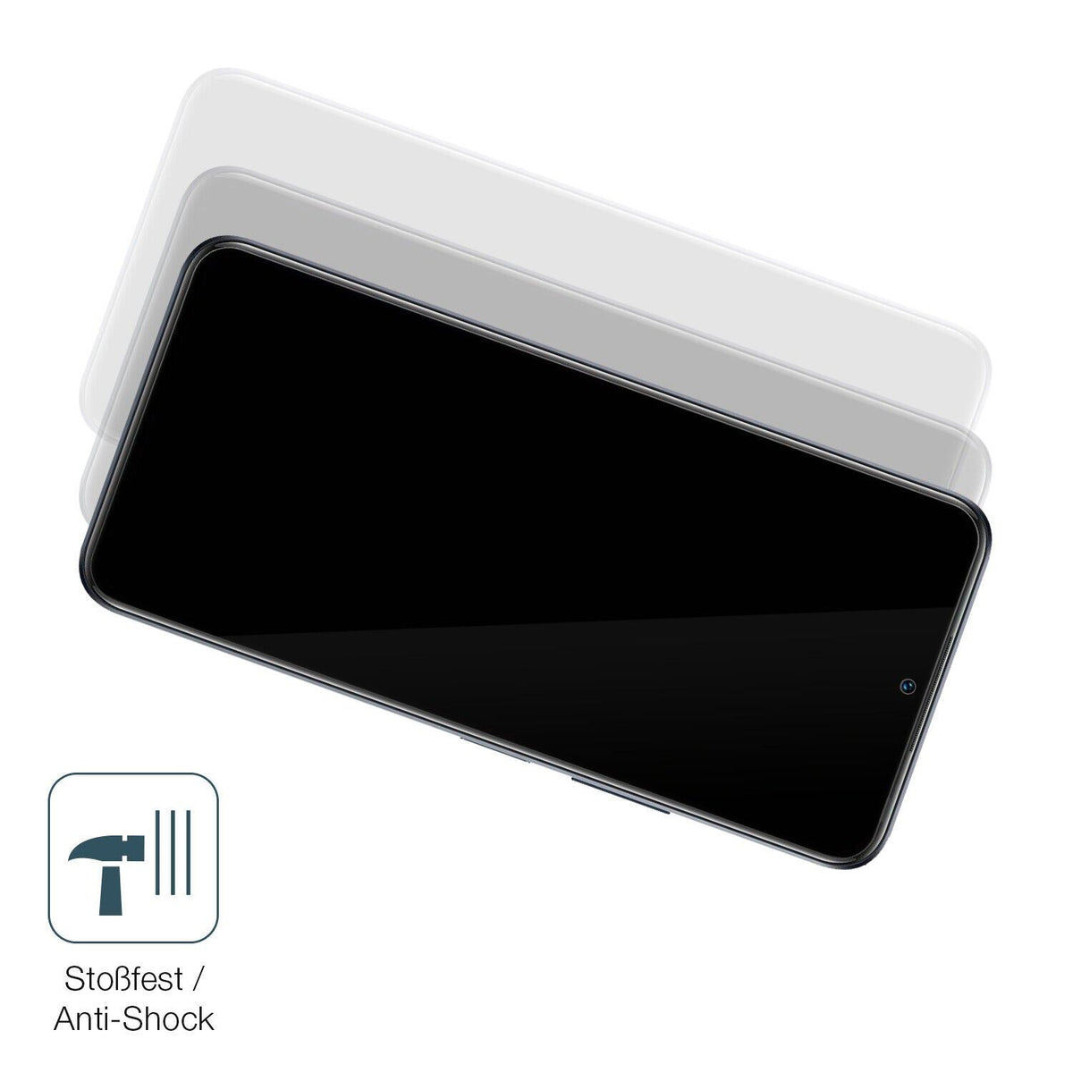 1x 9H Schutzfolie für Infinix Note 12 Pro 5G Panzerfolie
