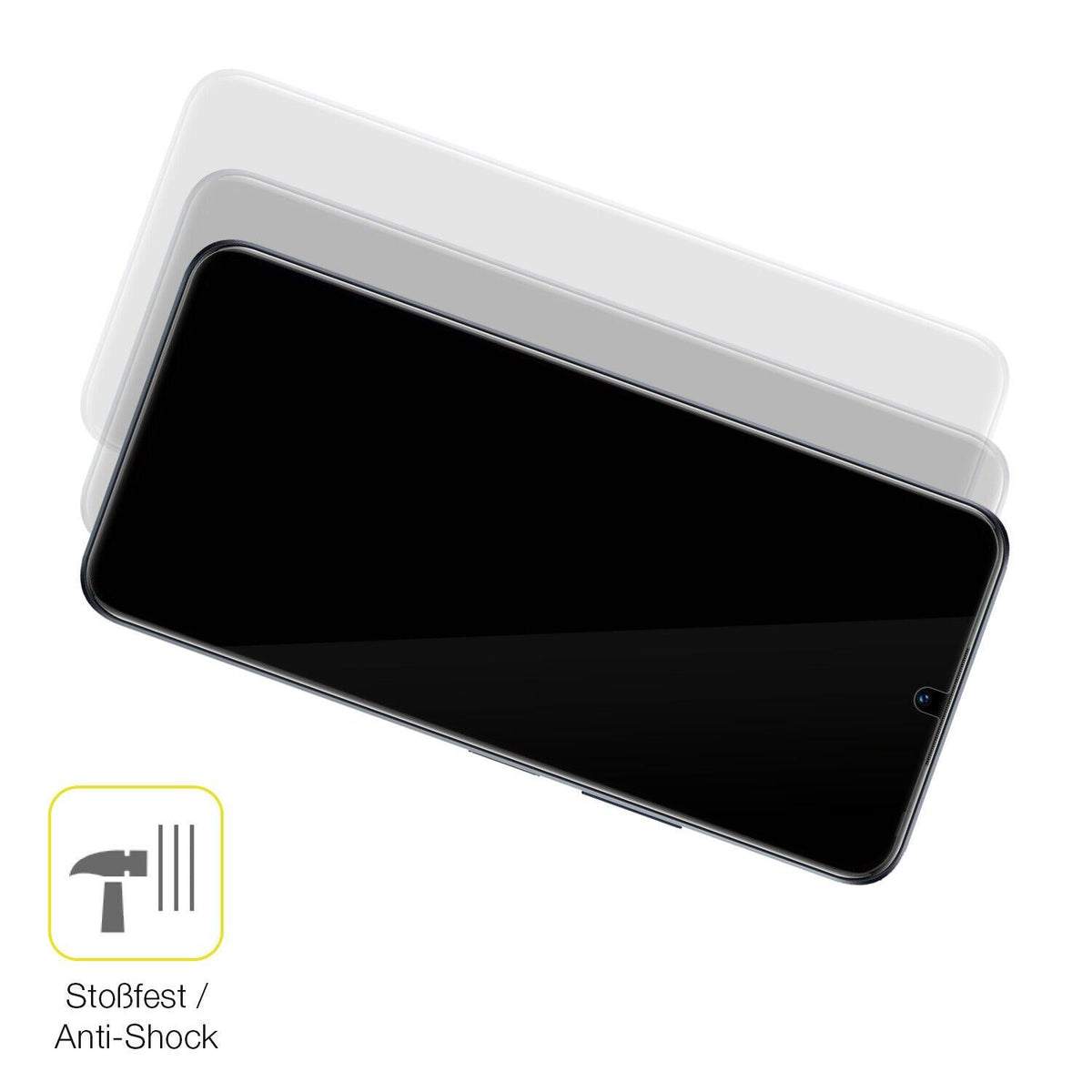 1x 3D Full Cover Schutzfolie für Infinix Note 12 Pro 5G