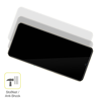 1x 3D Full Cover Schutzfolie für Vivo Y16