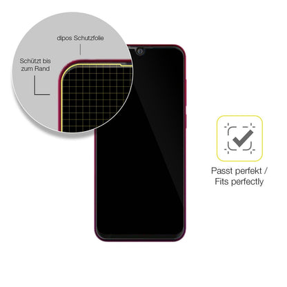 1x 3D Full Cover Schutzfolie für Walton Primo H9