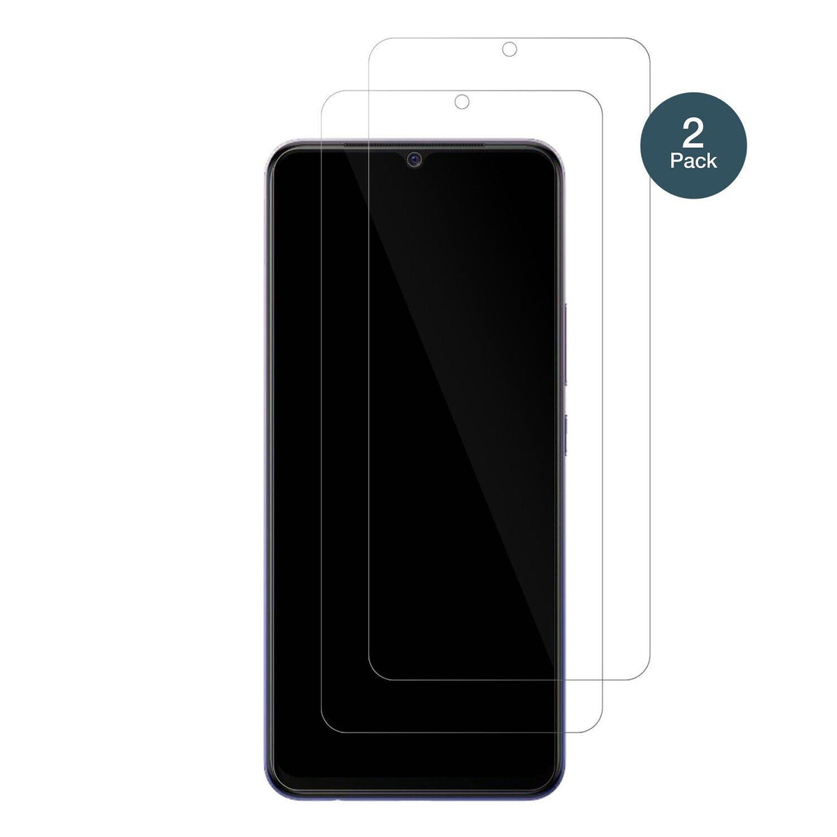 1x 9H Schutzfolie für Vivo V20 Panzerfolie