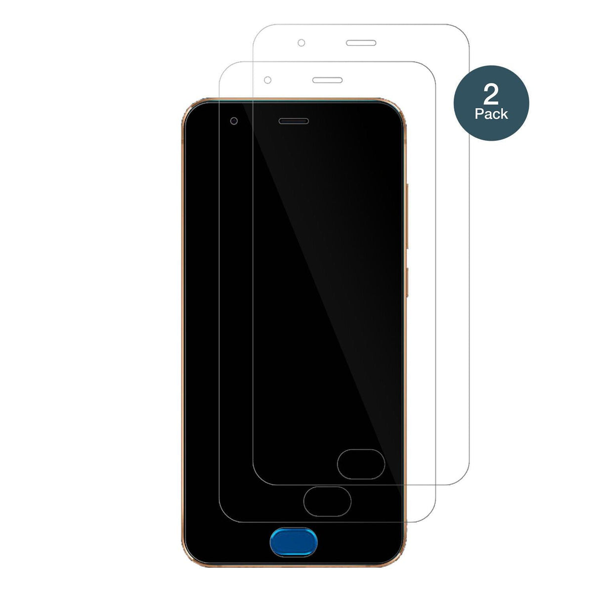 1x 9H Schutzfolie für Xiaomi Mi Note 3 Panzerfolie