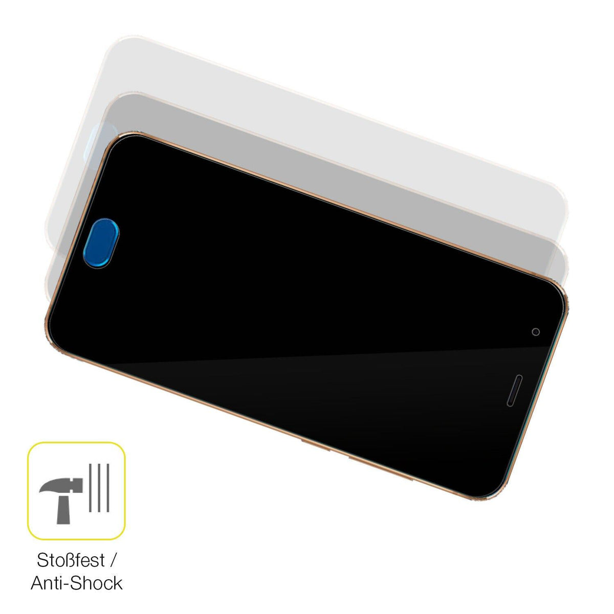 1x 3D Full Cover Schutzfolie für Xiaomi Mi Note 3