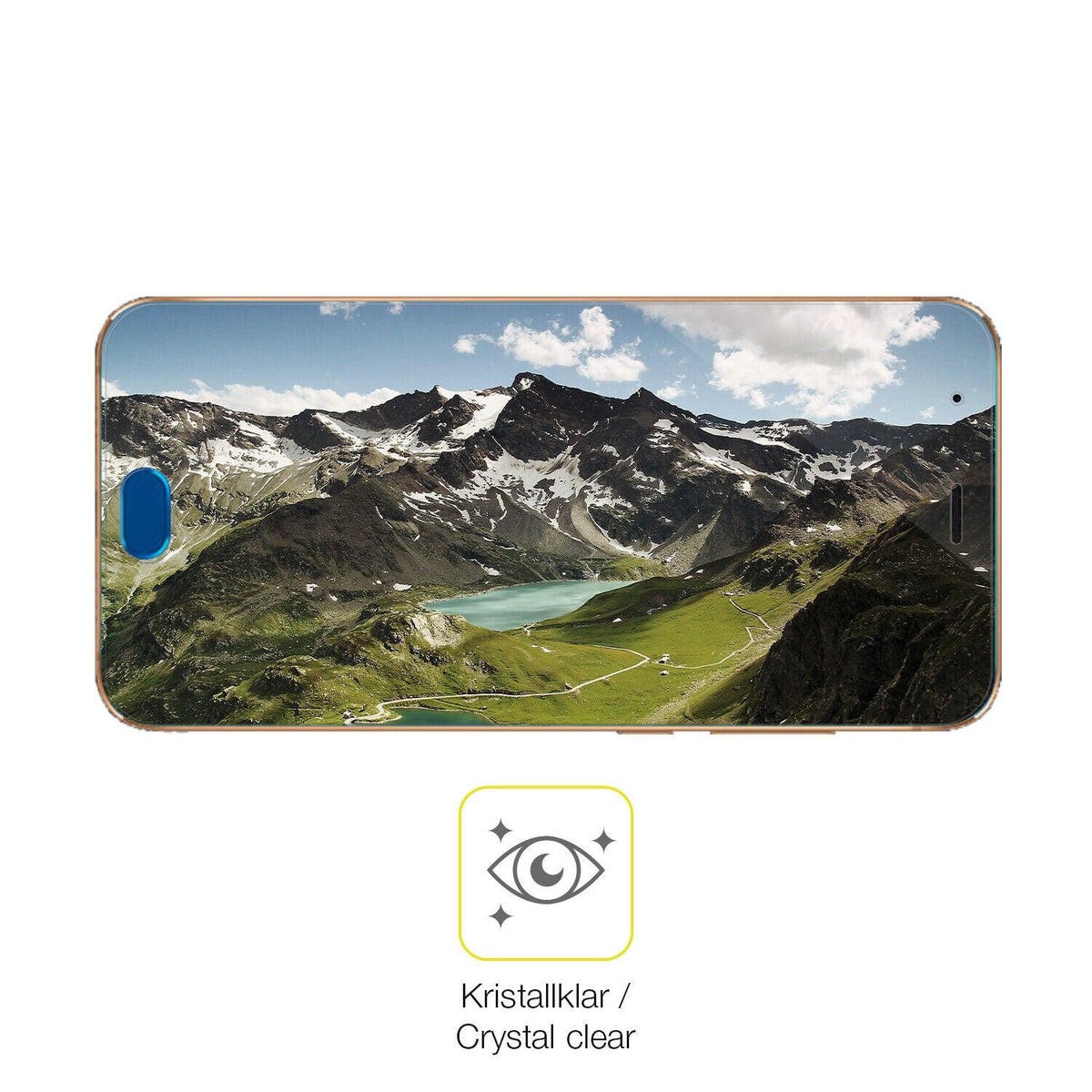 1x 3D Full Cover Schutzfolie für Xiaomi Mi Note 3