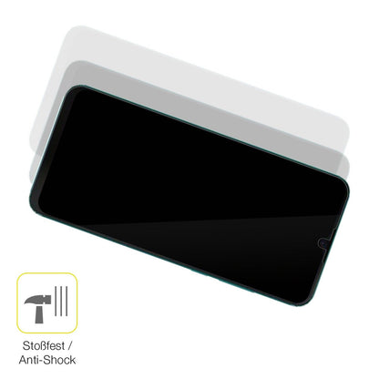 1x 3D Full Cover Schutzfolie für Micromax In 2b
