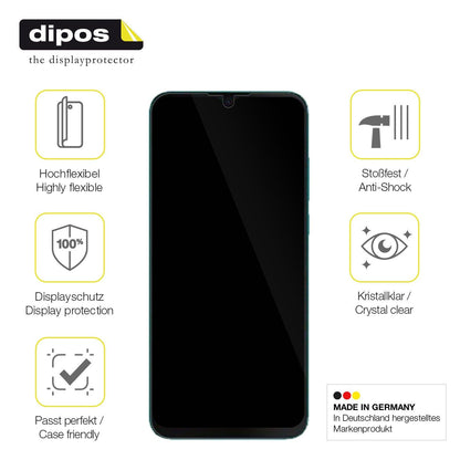 1x 3D Full Cover Schutzfolie für Micromax In 2b
