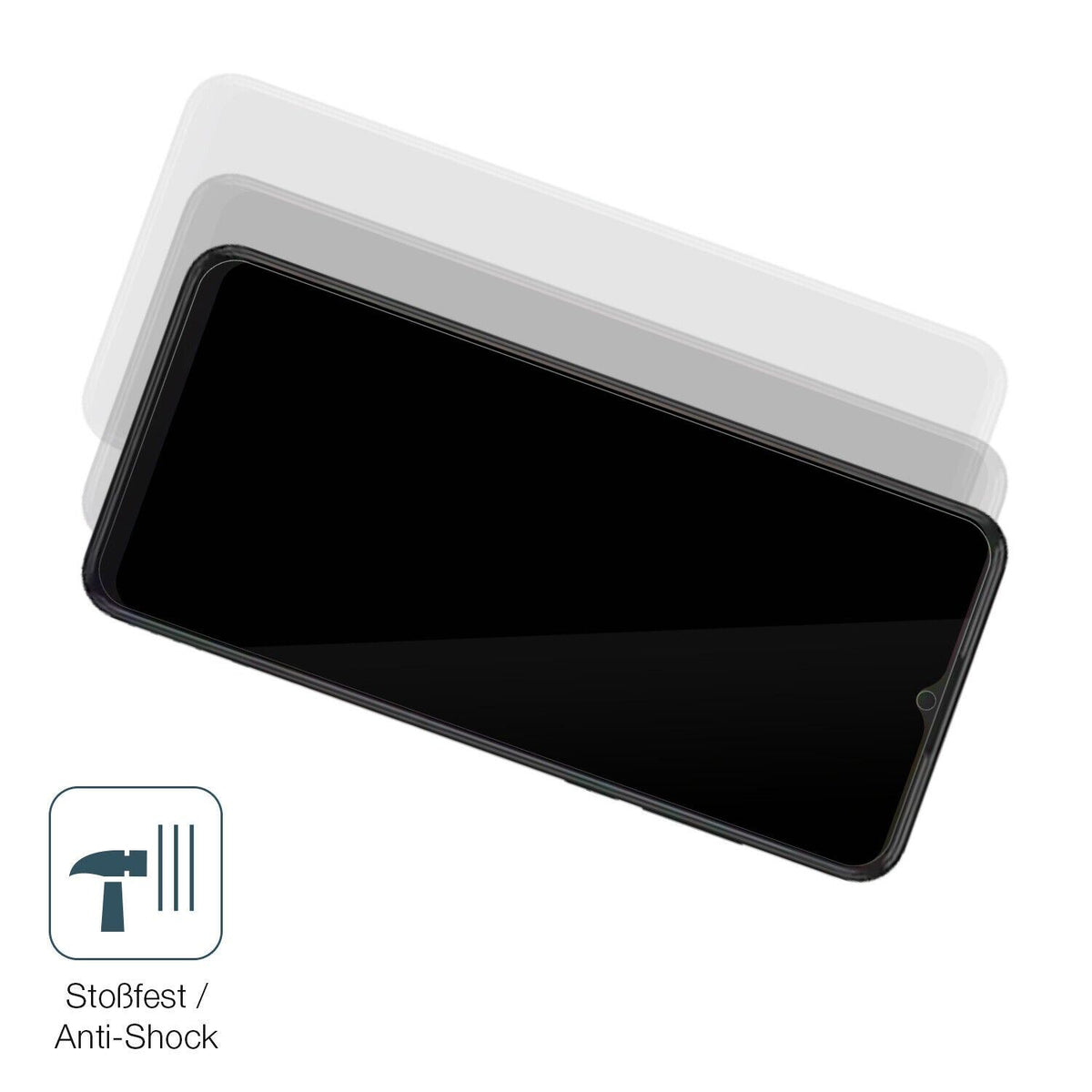 1x 9H Schutzfolie für SHARP Aquos V6 Panzerfolie