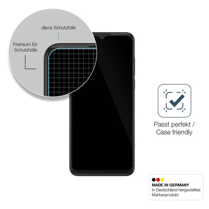1x 9H Schutzfolie für SHARP Aquos V6 Plus Panzerfolie