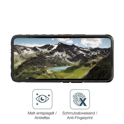 1x 9H Schutzfolie matt für CAT S53 Panzerfolie