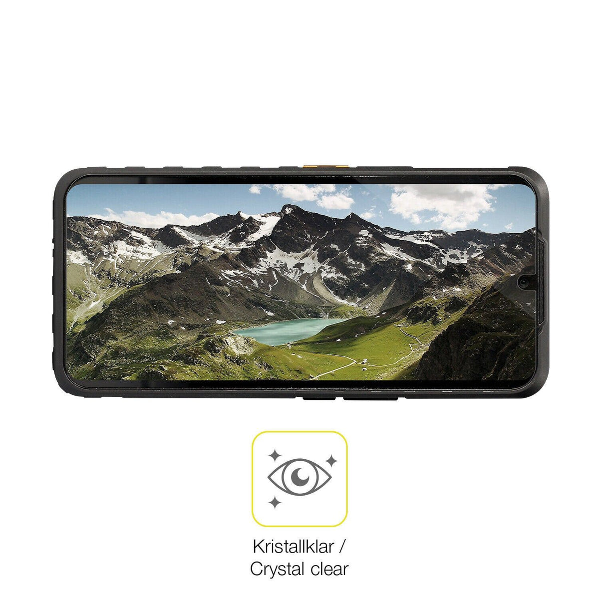 1x 3D Full Cover Schutzfolie für CAT S53