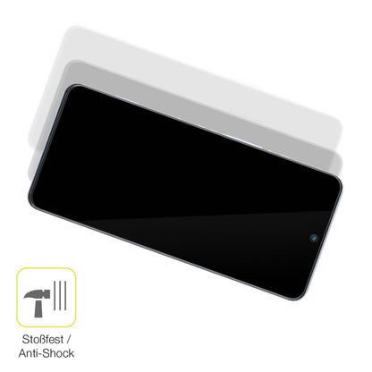 1x 3D Full Cover Schutzfolie für ZTE Axon 40 SE