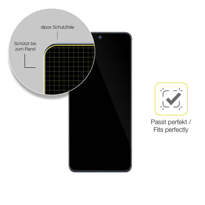 1x 3D Full Cover Schutzfolie für ZTE Axon 40 SE