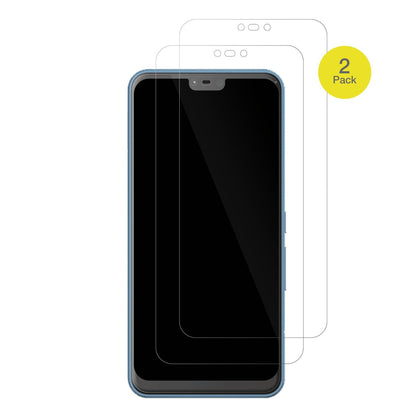 1x 3D Full Cover Schutzfolie für Fujitsu Arrows J