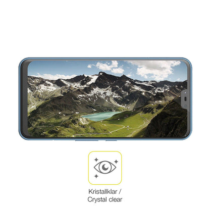 1x 3D Full Cover Schutzfolie für Fujitsu Arrows J