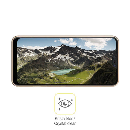 1x 3D Full Cover Schutzfolie für Fujitsu Arrows M05
