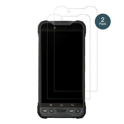 1x 9H Schutzfolie matt für Rugged UT12P Panzerfolie