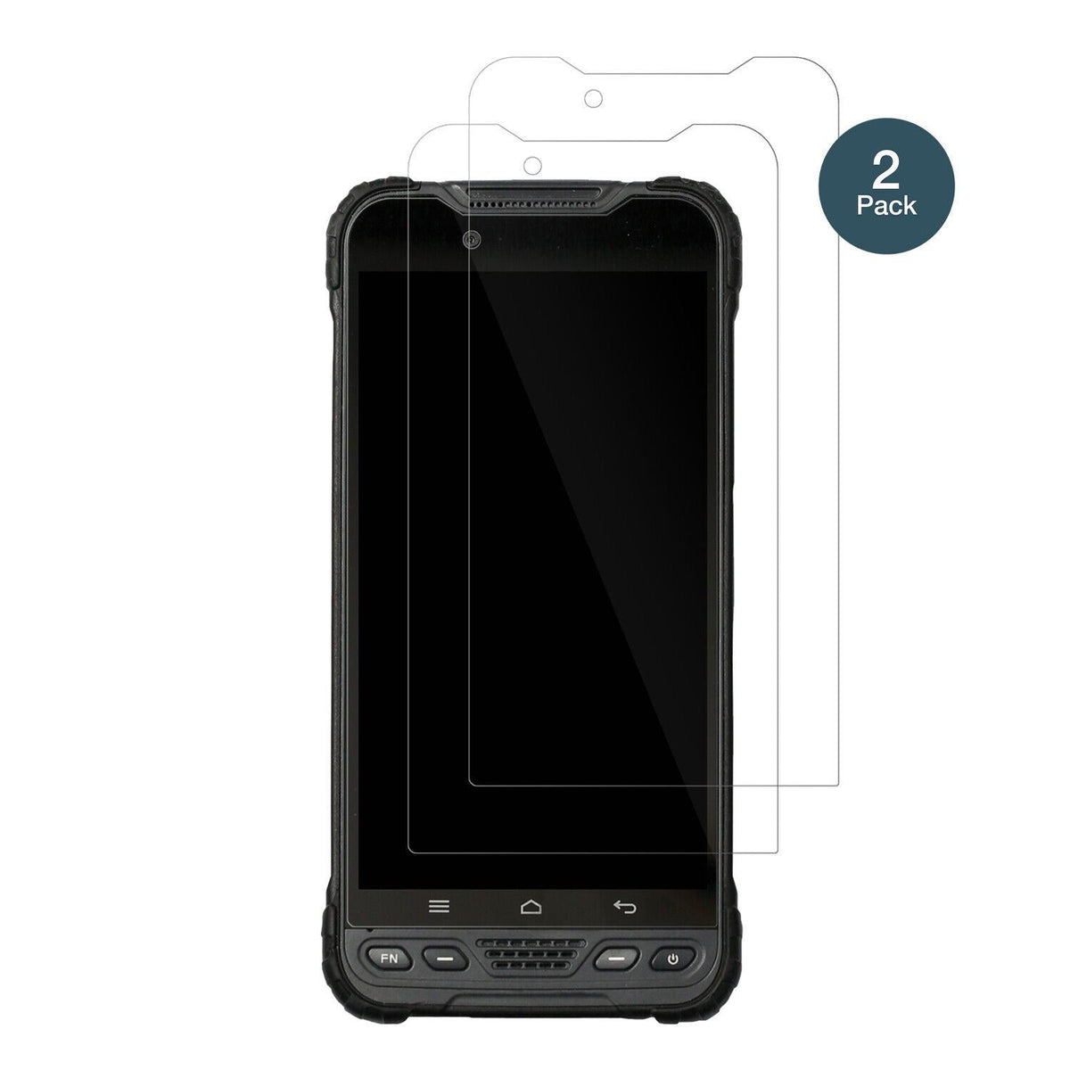 1x 9H Schutzfolie für Rugged UT12P Panzerfolie