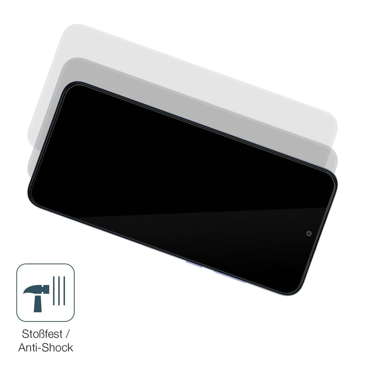 1x 9H Schutzfolie für MOTOROLA Moto Edge 30 Neo Panzerfolie