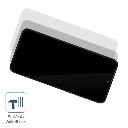 1x 9H Schutzfolie für MOTOROLA Moto Edge 30 Neo Panzerfolie