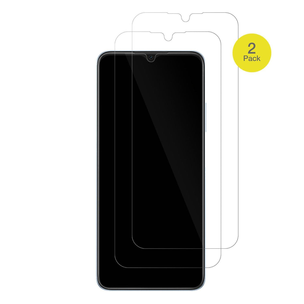 1x 3D Full Cover Schutzfolie für OPPO A17