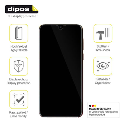 1x 3D Full Cover Schutzfolie für Benco V8