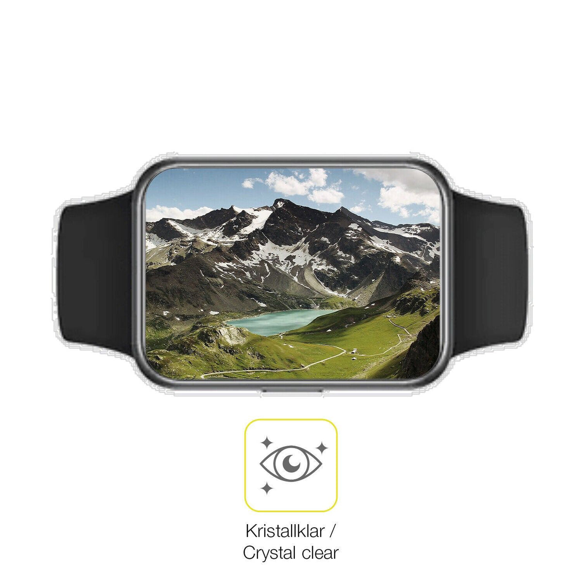 1x 3D Full Cover Schutzfolie für Huawei Watch Fit 2