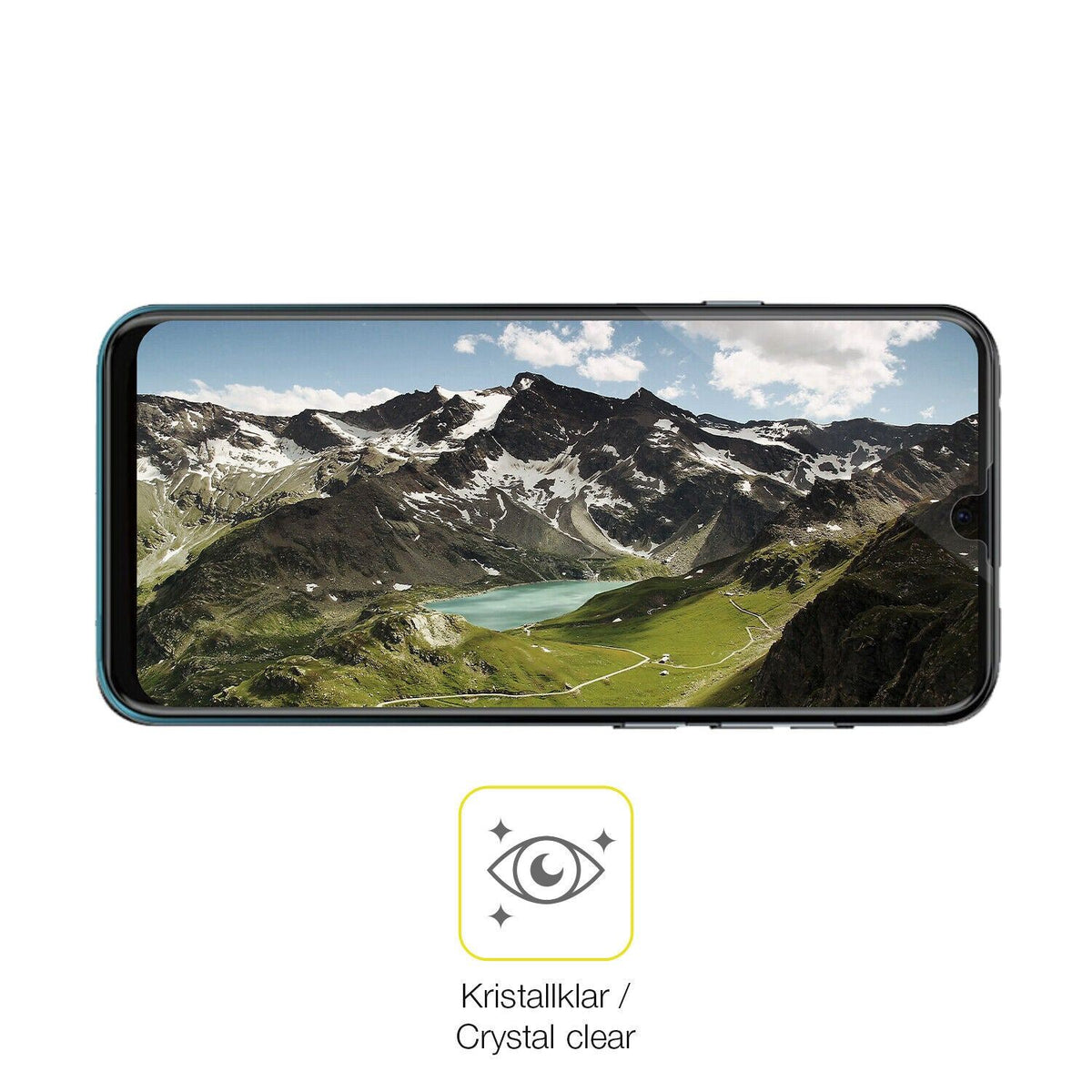 1x 3D Full Cover Schutzfolie für Benco iris 59