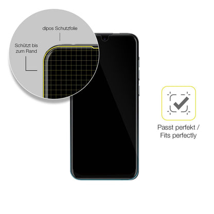 1x 3D Full Cover Schutzfolie für Benco iris 59