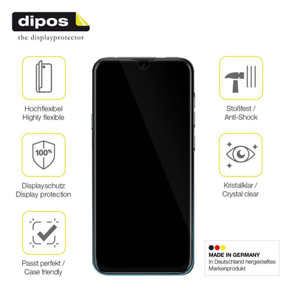 1x 3D Full Cover Schutzfolie für Benco iris 59