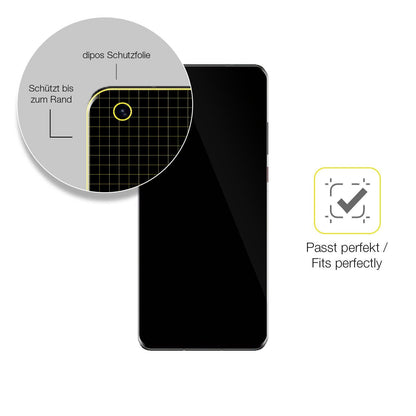 1x 3D Full Cover Schutzfolie für TD Tech M40