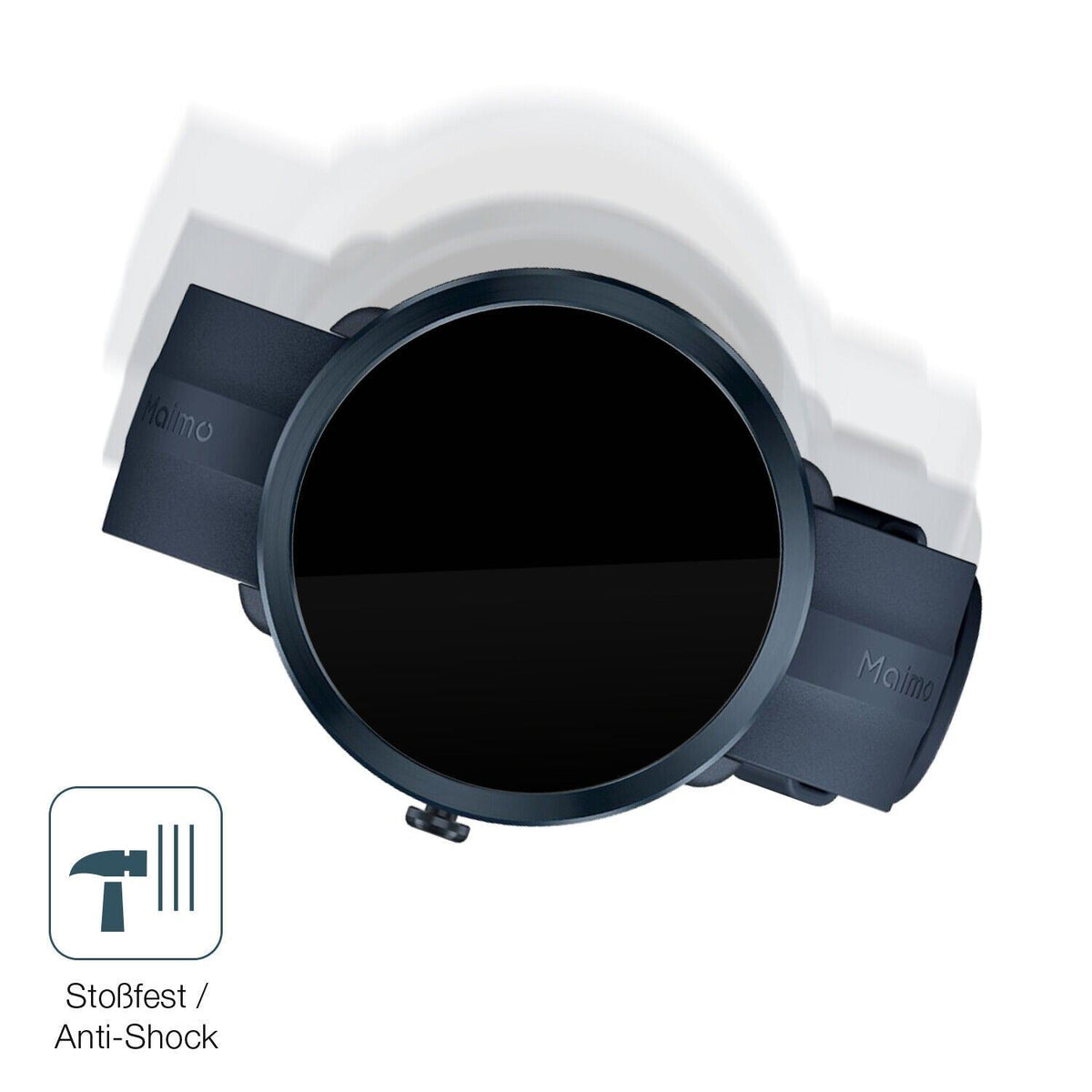 1x 9H Schutzfolie für Maimo Watch R Panzerfolie