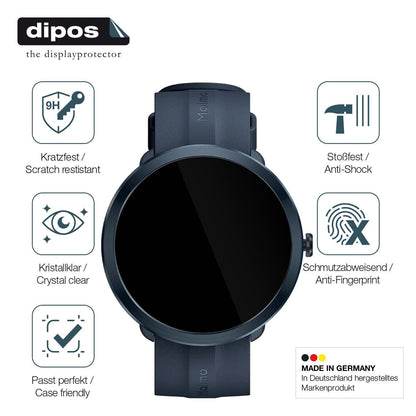 1x 9H Schutzfolie für Maimo Watch R Panzerfolie