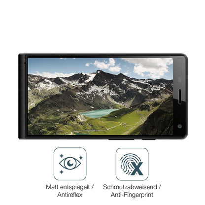1x 9H Schutzfolie matt für Highscreen Verge Panzerfolie