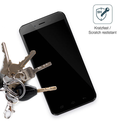 1x 9H Schutzfolie für Bmobile AX1078 Panzerfolie