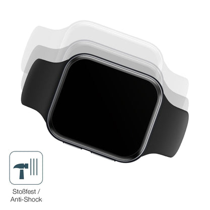 1x 9H Schutzfolie matt für OPPO Watch 3 Panzerfolie