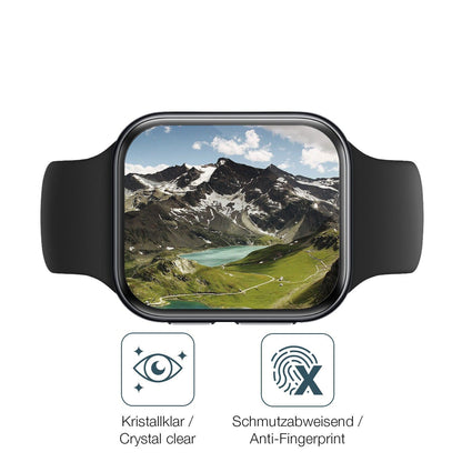 1x 9H Schutzfolie für OPPO Watch 3 Panzerfolie