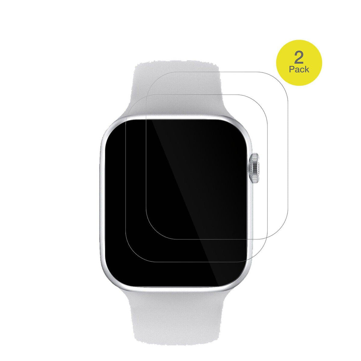1x 3D Full Cover Schutzfolie für Iwo Watch 7 Pro