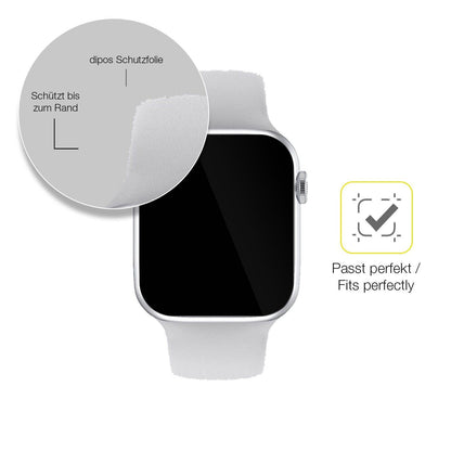 1x 3D Full Cover Schutzfolie für Iwo Watch 7 Pro