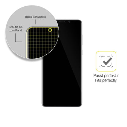 1x 3D Full Cover Schutzfolie für Huawei Mate 50 RS Porsche Design