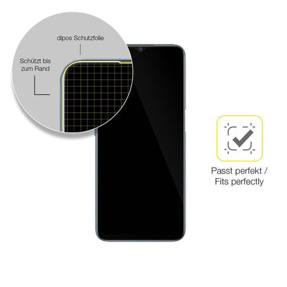 1x 3D Full Cover Schutzfolie für OPPO A16