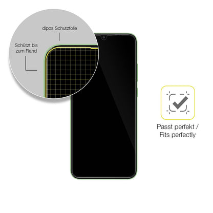 1x 3D Full Cover Schutzfolie für Symphony Z55