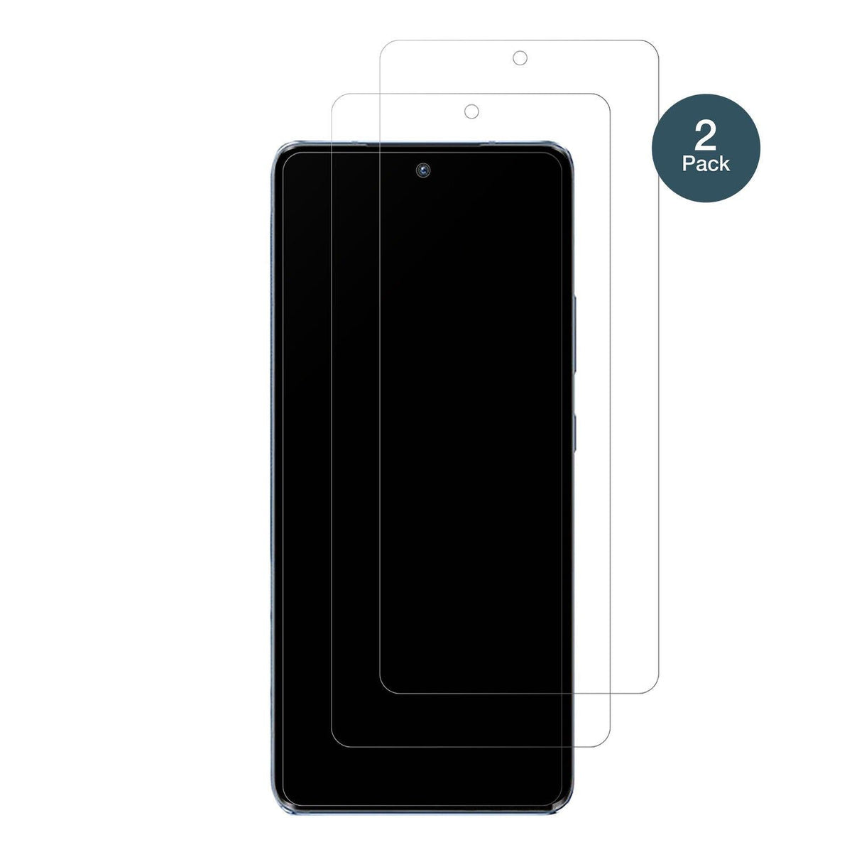 1x 9H Schutzfolie matt für Motorola Moto S30 Pro Panzerfolie