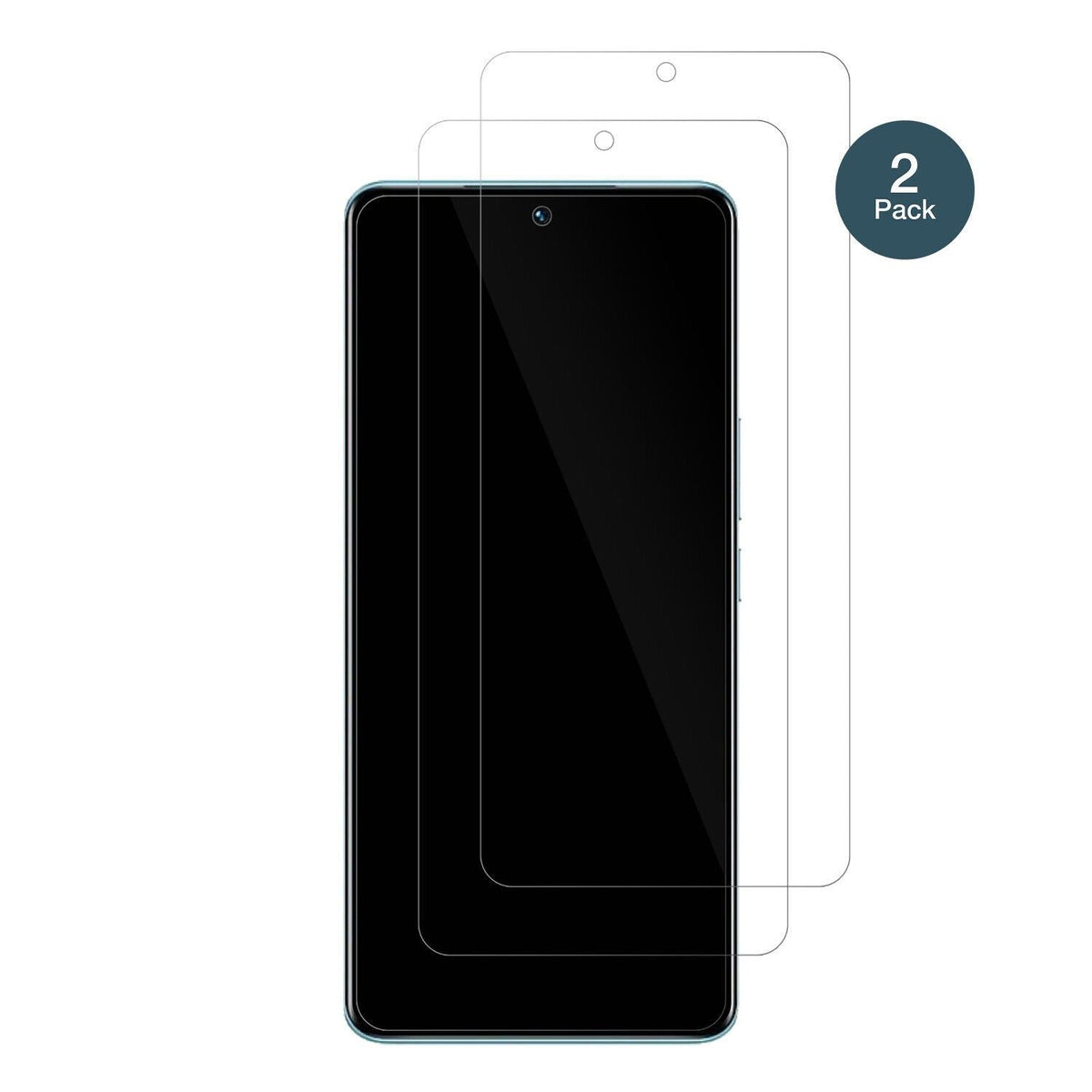 1x 9H Schutzfolie für Vivo V25 Pro Panzerfolie