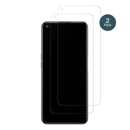 1x 9H Schutzfolie matt für Realme Q3S Panzerfolie