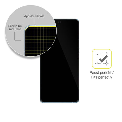 1x 3D Full Cover Schutzfolie für Vivo X60 T