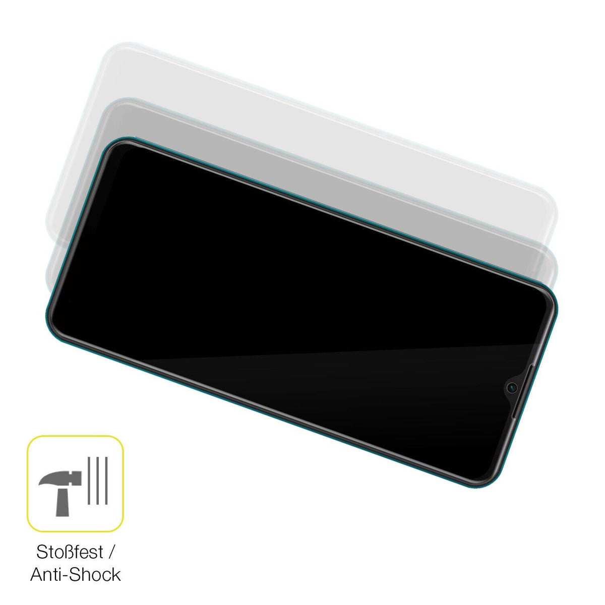 1x 3D Full Cover Schutzfolie für Symphony Z35