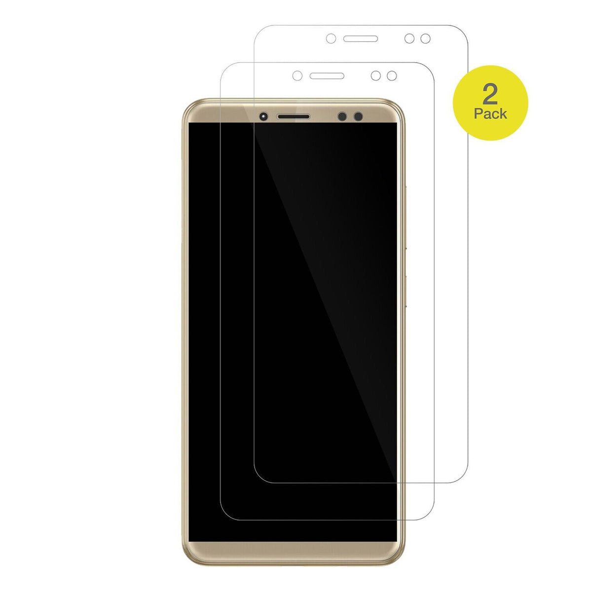 1x 3D Full Cover Schutzfolie für WALTON Primo S6 infinity